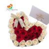 Caja De Rosa Latido Florar