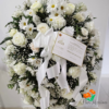 Corona  Fúnebre Latidos Del Alma