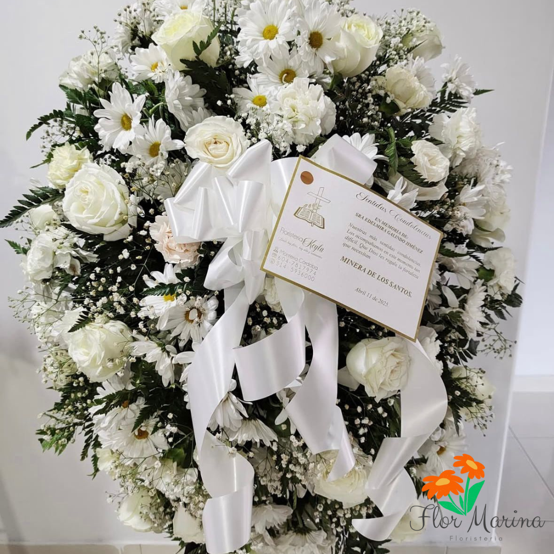 Corona Fúnebre Latidos Del Alma