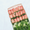 Caja con 18 Rosas Rosadas