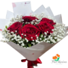 Ramillete de Rosas Rojas