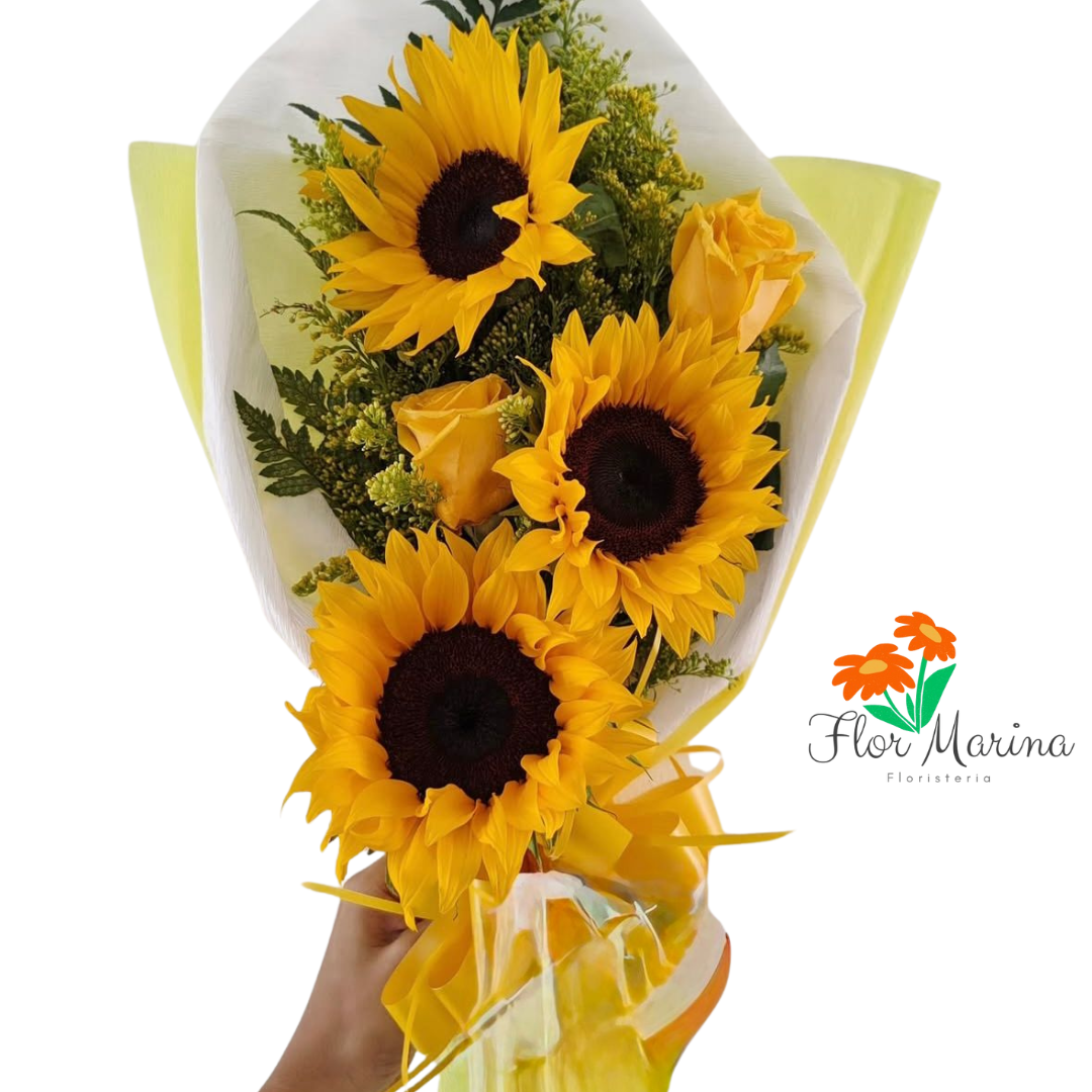 Ramillete de Girasoles